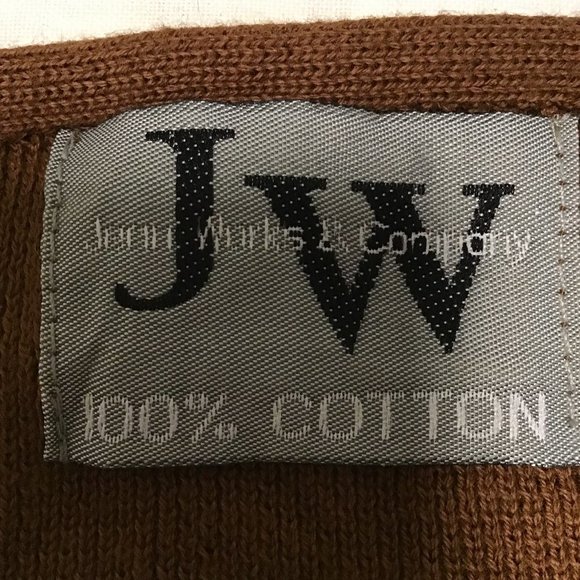 JEAN Works & Company Scalloped V-neck Button front Cardigan - Picture 5 of 8